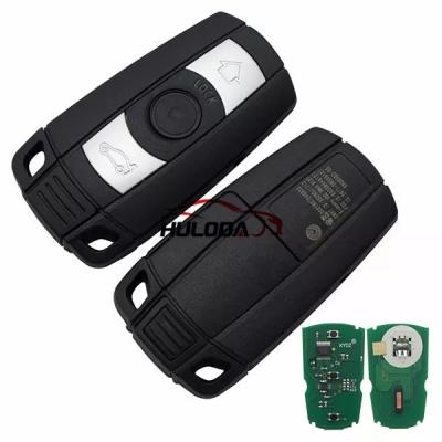 China Plastic +Metal KYDZ For BMW 3 Button Remote Key For BMW With PCF7945 Chip 868MHZ for sale