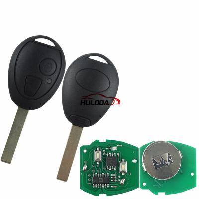 China +Metal plastic for BMW MINI 3 button remote key with PCF7935 (ID33) chip with 315mhz for sale