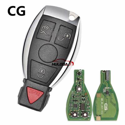 China MB CG original button CGDI remote key. 3+1 for 315MHZ/433M Working with CGDI MB Programmer Ben-RK-12B for sale