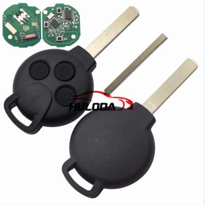 China For Benz 3 button remote key with 315mhz ID46 PCF7941 chip Ben-RK-03B for sale