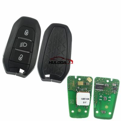 China Original for Citroen DS smart remote key 434mhz with (HITAG AES) 4A chip Citr-RK-10C3original for sale