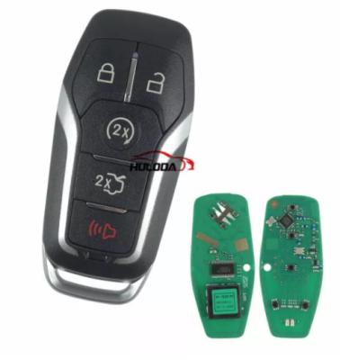 China Aftermarket for Ford 4+1 button keyless remote key with 902mhz For-RK-25 for sale