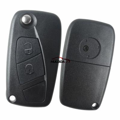 China For Fiat 2 button flip key remtoe white (black color) Fia-KS-12C for sale