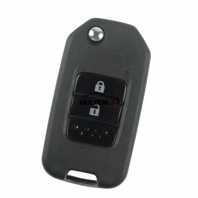 China For Honda 2 Buttons Shell Remote Key Used For Honey-RK-08A Honey-KS-10D for sale