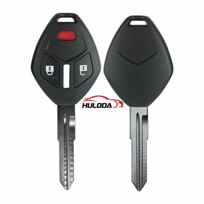 China For Mitsubishi 2+1button remote key blank with MIT8 blade Mits-KS-18A for sale