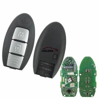 China Original for Nissan 2 button remote key with (HITAG AES) 4A chip 315mhz no blade Niss-RK-17original for sale