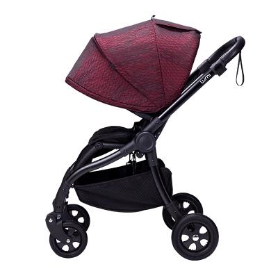 China High Landscape New Arrival Luxury 3 In 1 Travel Foldable Baby Strollers / High Landscape Baby Pram for sale