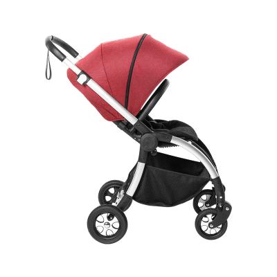 China Carry Baby China Factory Wholesale Lightweight Quick Folding Baby Strollers for sale