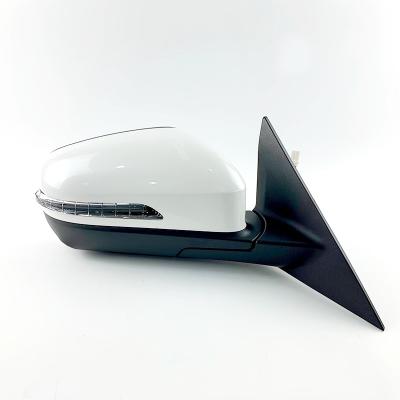 China Automotive Spare Parts automatic folding new car rearview mirror for Chery Tiggo 5x side view mirror view for sale