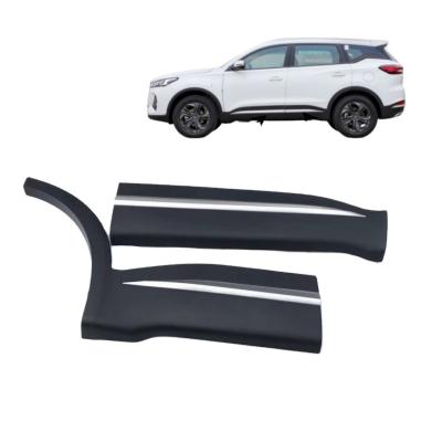 China Plastic Original anti-scratch strip  for Chery Tiggo7  7PLUS front and rear door anti-collision strip door protection panel decor for sale