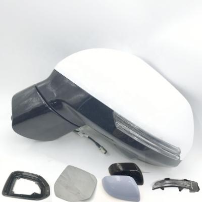 China Automotive Spare Parts automatic folding car rearview mirror for Chery Jetour Dasheng side view mirror orshing view for sale