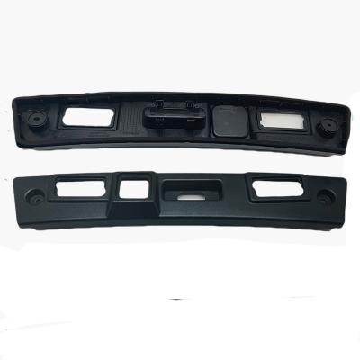 China Automobile Body Parts Trunk trim strip license plate lamp guard for Chery Jetour x70 black rear door panel trim for sale