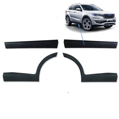 China Automobile Body Parts Car door decorative plate for Chery Jetour x70 accessoriesanti-friction strip under the protection plate for sale