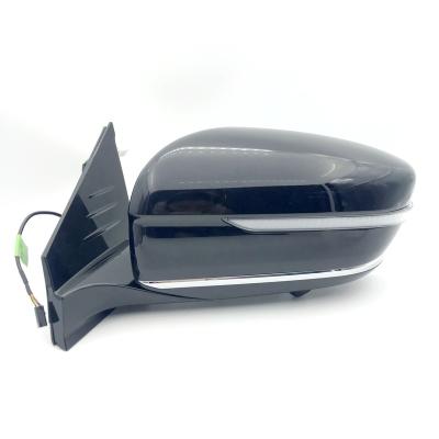 China Automotive Spare Parts Automatic folding with camera car rearview mirror for Chery Jetour x95 side view mirror  rear view mirror for sale