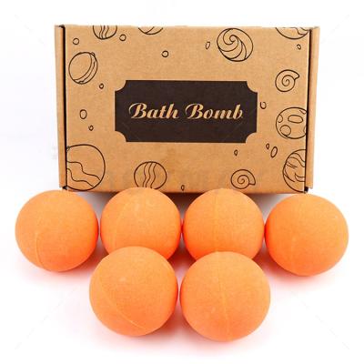 China Best Natural Essential Oil 2021 Hot Selling Salts Birthday Gift Handmade Assorted Colors Bath Bombs Box Custom Bath Bomb Set for sale