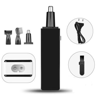 China Single Blade 3 in 1 Multifunctional Rechargeable Hair Trimmer Men's Nose Nose Grooming Kits Set for sale