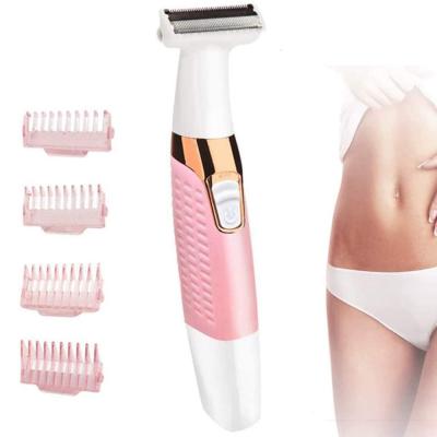 China Precision Cutting Blade New 5 in 1 Multifunctional Ladies Eyebrow Removal Trimmer Painless Razor Nose Hair Trimmer for sale