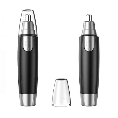 China Mini Rechargeable Electric Nose Hair Easy Clean Trimmer Cordless Waterproof Nose Hair Trimmer for sale