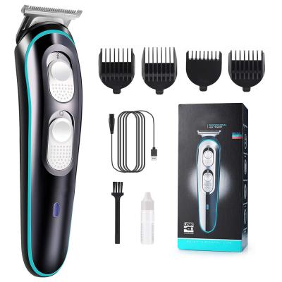 China Car Customized Professional Rechargeable Cordless Electric Men Hair Clipper for sale