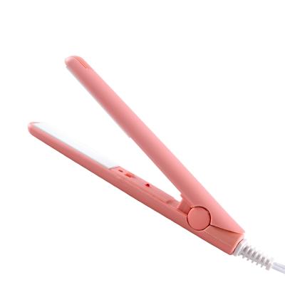 China Electric Portable Mini Hair Iron Mini Hair Flat Iron For Moving And Promotion for sale