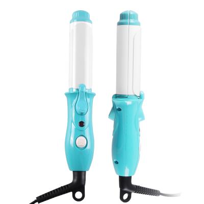 China Mini hair iron mini portable electric 2 in 1 curling hair iron&hair straightener for moving and promoting for sale