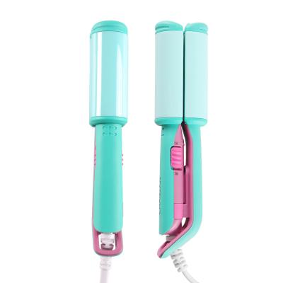 China Mini hair iron mini electric portable 2 in 1 hair curling iron&straightener for moving and promoting for sale