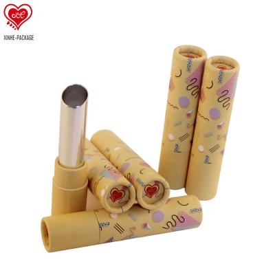 China Recycled Slim Custom Lipstick Tube Bulk Packaging For Cosmetic for sale