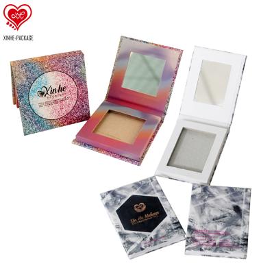 China Hot Guangzhou Factory Makeup Eyeshadow Palette Sales Eyeshadow Packaging Packaging Box Excellent Eyeshadow Palette Packaging Box for sale