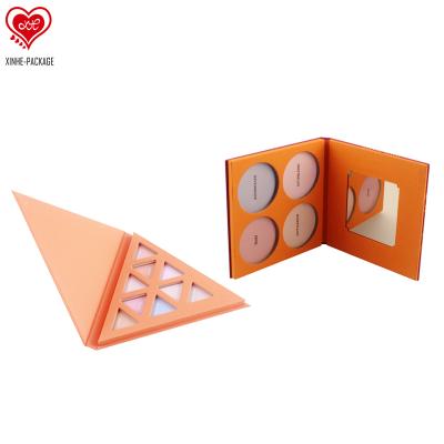 China Luxury EYE eyeshadow packaging multi-function custom eye shadow packaging box trade assurance eyeshadow carton packaging for sale