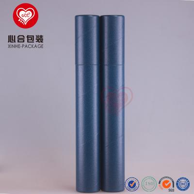 China Handmade Recycled Diameter 5.0 Cm X 30 Cm Size Paper Packaging Mailing Tubes / Round Kraft Cardboard Poster Mailing Box for sale