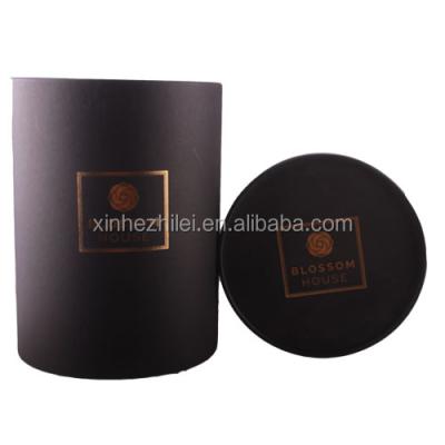 China Recyclable roses box packaging flower box/matte gift box flower packaging box/stamp luxury black gold paper for sale