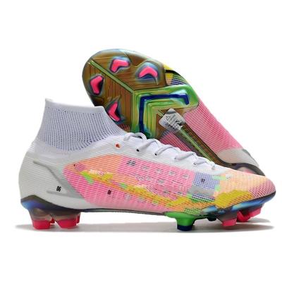 China 2022 Famous Brand Designer Wear Resistant Training Football Boots Men's Turf Soccer Cleats Football Shoes for sale