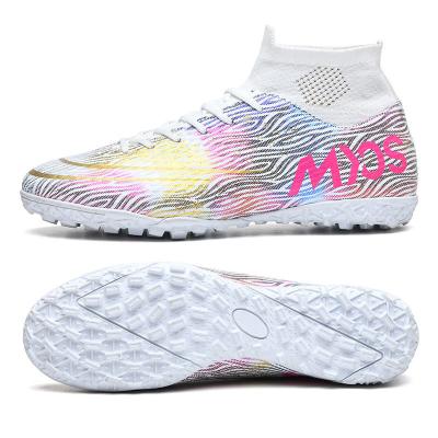 China New wear-resistant broken nails AG long nails non-slip wear-resistant football boots kids soccer training shoes low prices shoes for sale