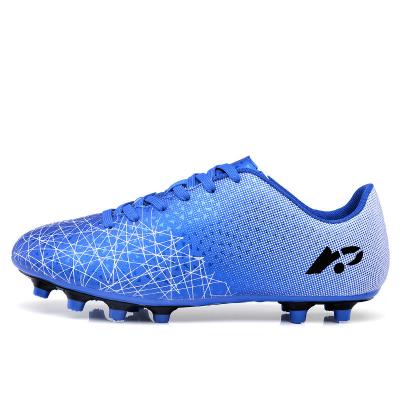 China Factory direct sales the long first Capy football wear-resistant non-slip wear-resistant Spike Training Soccer Shoes Grass store shoes for sale