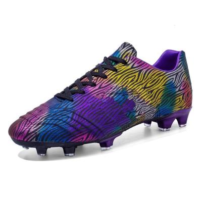 China New high quality wear-resistant boys soccer shoes women and men soccer shoes anti slip sports shoes light up ultra boots soccer shoes for sale