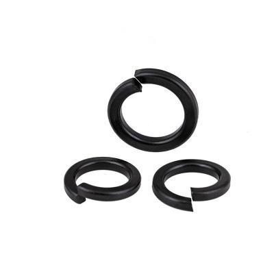 China Wedge Fastener High Quality Carbon Steel Black Spring Lock Washer for sale