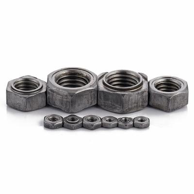 China Heavy Industry China Manufacture Carbon Steel Hex Nut Weld Nut M10 M12 M14 for sale