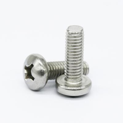 China Cheap Hot Sale Good Quality Stainless Steel Cross Recessed Countersunk Head Screw Fasteners for sale