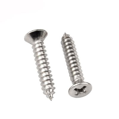 China Stainless Steel Factory Supply Bargain Price Stainless Steel Cross Recessed Security Self Tapping Screw for sale