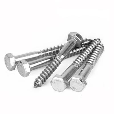 China Hot Selling Single Head High Strength Stainless Steel Hexagon Single Head Self Tapping Screws for sale