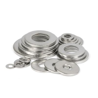 China DIN125 Flat Stainless Steel High Quality Product Grade A Flat Round Washer for sale