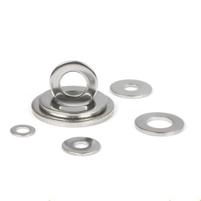 China DIN125 Flat Stainless Steel High Quality Product Grade A Flat Round Washer for sale