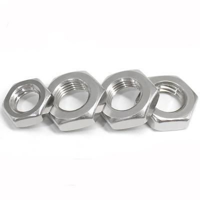 China High Quality Stainless Steel Hexagon Head Thick Nuts Heavy Industry Nuts for sale