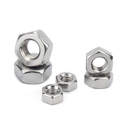 China Wholesale High Quality Heavy Industry China Nuts Stainless Steel Hex Nut for sale