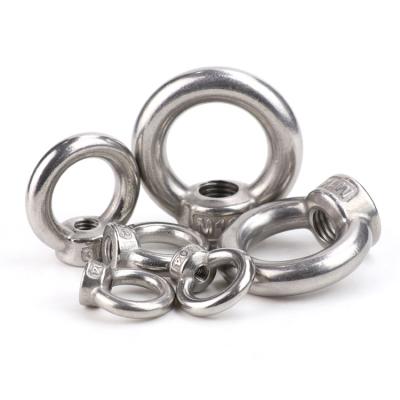 China Heavy Industry Top Sale Guaranteed Quality Furniture Connector Nut Metal Forged Eye Nut for sale