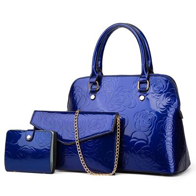 China 2021 new fashion women's fashion style mirror cross - wholesale body shoulder bag set handbag for sale