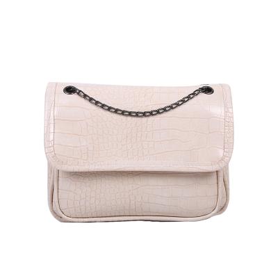 China Fashion Large Capacity Fashion Retro Cross - Body Chain Style Shoulder Lady Elegant Handbag For Woman Luxury Spring Square Purse for sale