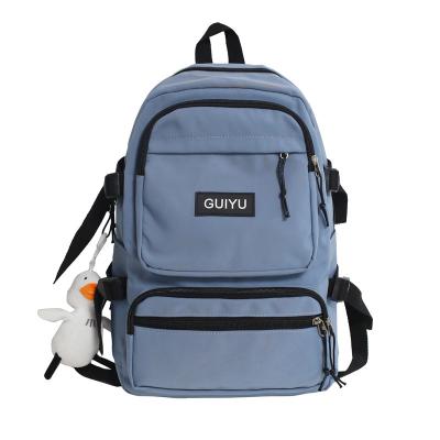 China Anti-theft Style Couples University Large Capacity High School Student Bag Boy Sublimation Machining Backpack for sale