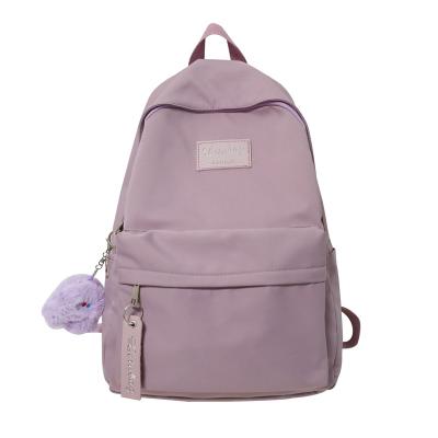 China 2021 New Style Summer Men's Designers Simple Schoolbag Female High School Student Running Mini Woman Backpack for sale