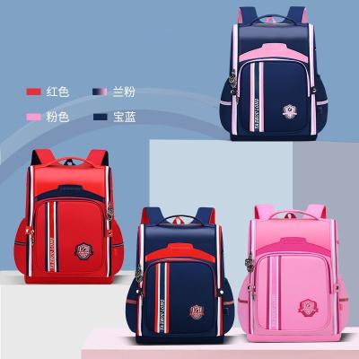 China The Other New Spine Protection School Children Boy Girl Cartoon School Bag Primary Student Backpack for sale